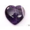 Serce Ametyst 30x30 mm #ZM90