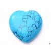 Serce turkionit 30x30 mm - Serce turkionitowe #48
