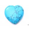 Serce turkionit 30x30 mm - Serce turkionitowe #48