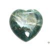 Heart Multicolored agate 30 x 30 mm - Agate heart #52