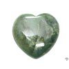 Heart Multicolored agate 30 x 30 mm - Agate heart #52