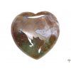 Heart Multicolored agate 30 x 30 mm - Agate heart #52