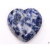 Serce Sodalit 30x30 mm - Sodalitowe serce #53