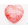 Srdce růžový turmalín 30x30 mm - Turmalinové srdce #57