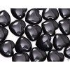 Srdce Obsidián čierny 30x30 mm - Obsidiánové srdce #58