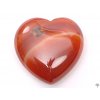 Srdce Karneol 30x30 mm - Karneolové srdce #59