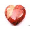 Srdce Jaspis červený 30x30 mm - Jaspisové srdce #60