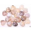 Serce agat szary 30x30 mm - Serce agatowe #63