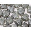 Serce Labradoryt 30x30 mm - Labradorytowe serce  #65