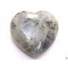 Serce Labradoryt 30x30 mm - Labradorytowe serce  #65