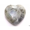 Srdce Labradorit 30x30 mm - Labradoritové srdce  #65
