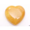 Srdce Jaspis žlutý 30x30 mm - Jaspisové srdce #66