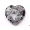 Srdce Labradorit čierny 30x30 mm - Labradoritové srdce  #69