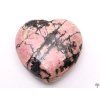 Serce Rodonit 30x30 mm - Rodonitowe serce #71