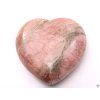 Serce Rodonit 30x30 mm - Rodonitowe serce #71