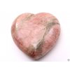 Serce z rodonitu 30x30 mm - Serce z rodonitu #71