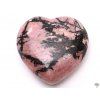 Serce Rodonit 30x30 mm - Rodonitowe serce #71