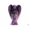 Anděl Ametyst 100x60 mm z přírodního kamene 10 cm #ZB56