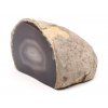 Candle holder - Natural agate - 1.380 kg - #831