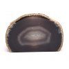 Candle holder - Natural agate - 1.380 kg - #831