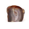 Candle holder - Natural agate - 1.230 kg - #836