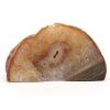 Candle holder - Natural agate - 1.170 kg - #837
