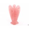 Anděl Růženín 100x60 mm z přírodního kamene 10 cm #ZB57
