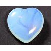 Opalite heart 30x30 mm - Opalite heart #75