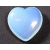 Opalite heart 30x30 mm - Opalite heart #75