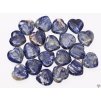 Srdce Sodalit 30x30 mm - Sodalitové srdce #76