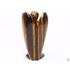 Anioł Tygrysie oko 100x60 mm - Anioł z naturalnego kamienia 10 cm #28