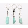 Breloczek do kluczy kamień Amazonit #557 - brelok