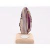 Agate candle holder plate 13 cm - Top quality #499