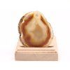 Agate candle holder plate 7 cm - Top quality #545