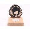 Agate candle holder plate 7 cm - Top quality #550