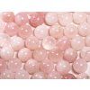 Rose quartz sphere 20 mm natural stone Rose quartz #708