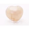 Srdce Achát 62x60 mm 132 g #K889 přírodní kámen - Achátové srdce