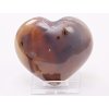 Srdce Achát 67x57 mm 149 g #K892 přírodní kámen - Achátové srdce