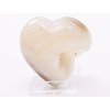 Serce z agatu 63x60 mm 139 g #K894 naturalny kamień - serce z agatu