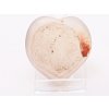 Serce z agatu 53x56 mm 47 g #K896 naturalny kamień - serce z agatu