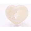 Srdce Achát 81x71 mm 205 g #K897 přírodní kámen - Achátové srdce