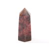 Obelisk rodonitowy szpiczasty 131 g - 7 cm #K901