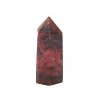 Obelisk rodonitowy szpiczasty 131 g - 7 cm #K901
