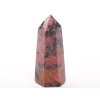 Obelisk rodonitowy szpiczasty 95 g - 7 cm #K903