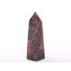 Obelisk rodonitowy szpiczasty 95 g - 7 cm #K903