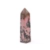Obelisk rodonitowy szpic 145 g - 8,5 cm #K906