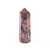 Obelisk rodonitowy szpic 145 g - 8,5 cm #K906