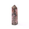 Obelisk Rodonit – iglica 145g - 8,5 cm #K906