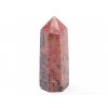 Obelisk rodonitowy szpic 124 g - 7,3 cm #K907