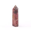 Obelisk Rodonit špice 137 g - 9 cm #K909